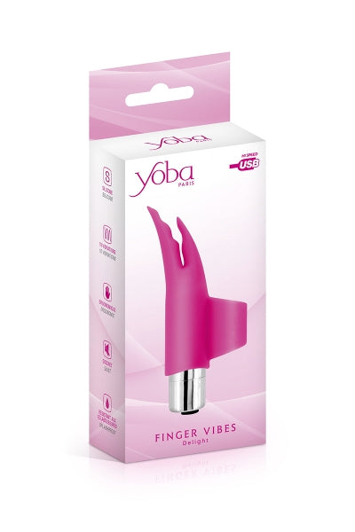 Dedo vibrador Delight - Yoba