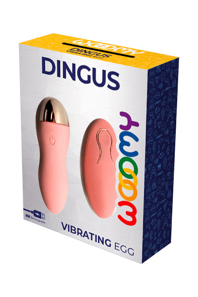 Huevo vibrador teledirigido Dingus - Wooomy