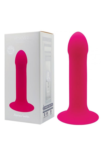 Doble dildo de doble densidad Hitsens 2 - 16,7 x 4 cm