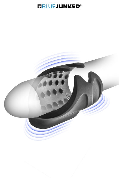 Masturbateur vibrant automatique avec ergots - Blue Junker