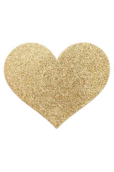 Joyas de pecho Flash Corazón Oro