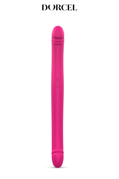 Doble vibrador Orgasmic Double Do - Dorcel