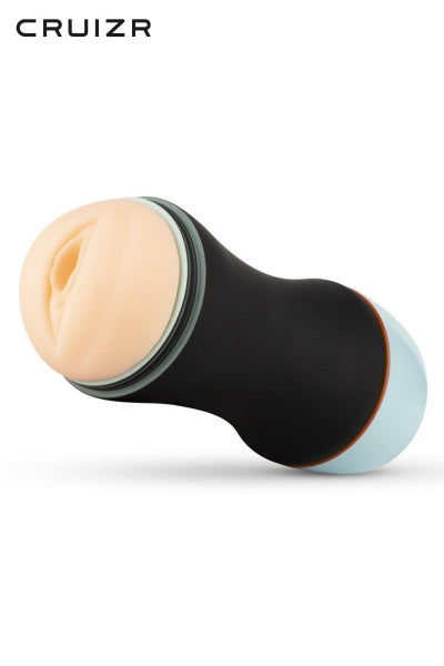 Masturbador vibrador con función de audio CRUIZR CM06