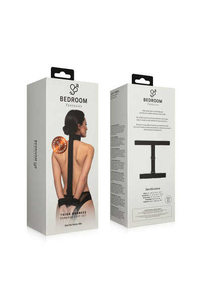 Menottes Soft Straps pour bras et cou - Bedroom Fantasies