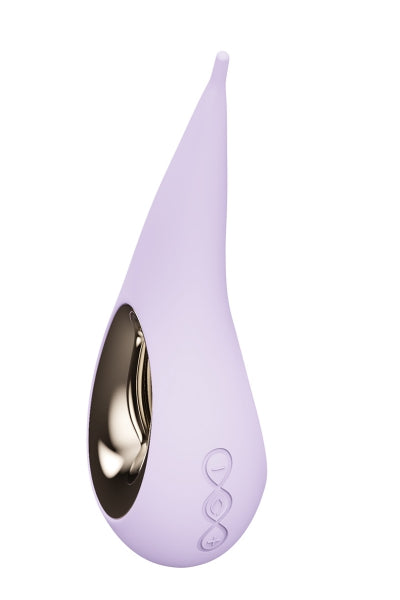 Estimulador clitoriano Lelo Dot morado