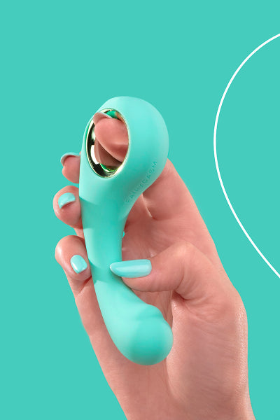 Vibro rechargeable BraveryAward vert - FairyGasm