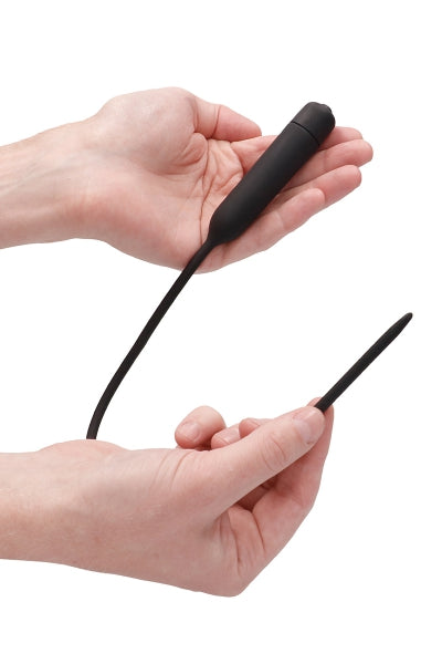Plug de uretra vibrador extralargo - ¡Ay!