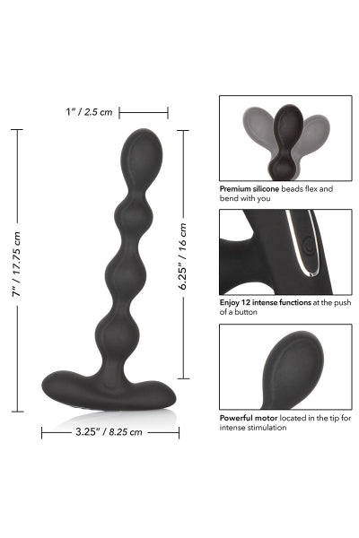 Estimulador anal Eclipse Slender Beads