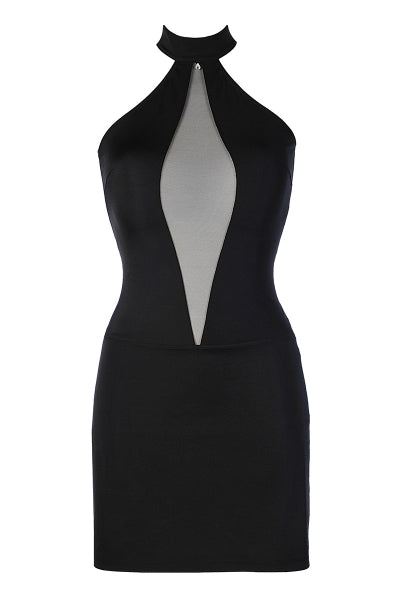Vestido negro V-9269 - Axami