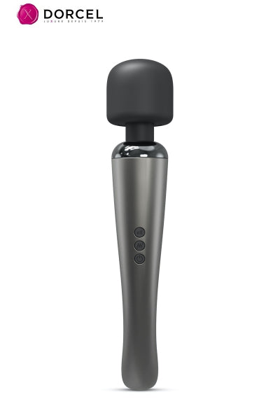 Estimulador Megawand Silver - Dorcel