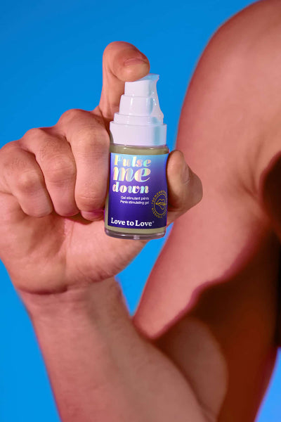 Gel estimulante para pene Pulse Me Down 30ml - Love To Love