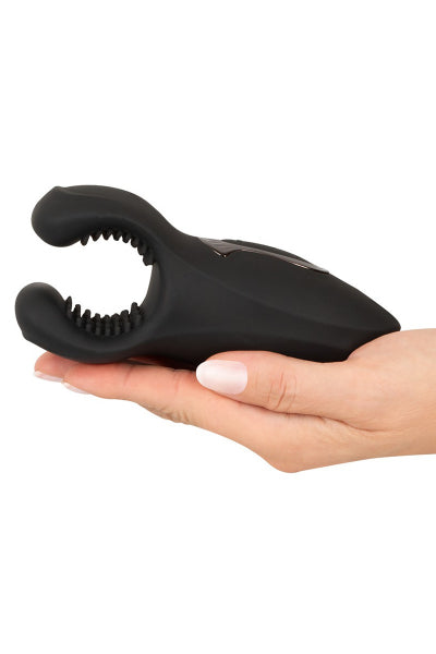 Masturbateur à ailettes vibrantes - Rebel