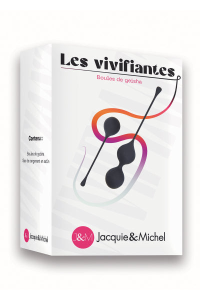 Boules de geisha Les vivifiantes - Jacquie et Michel - Eveil Secret