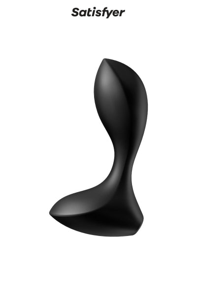 Vibrador anal Backdoor Lover negro - Satisfyer
