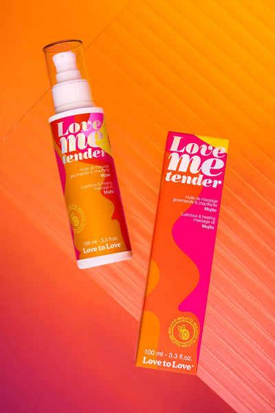 Huile de massage mojito 100ml - Love to Love