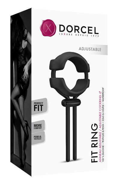 Anneau ajustable Fit ring - Dorcel - Eveil Secret