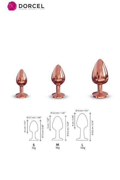 Tapón anal Diamond - Dorcel