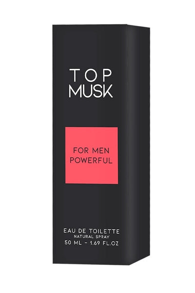 Perfume sensual para hombre Top Musk