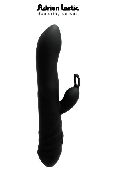 Vibrador conejo recargable Twister - Adrien Lastic