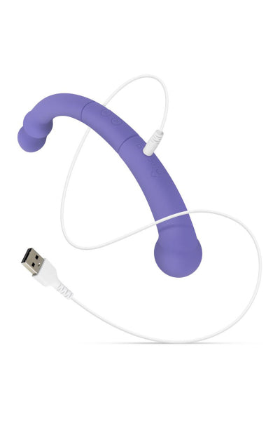 Vibrador de Doble Punta Leah - Good Vibes Only