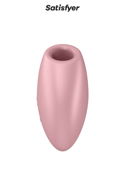 Estimulador doble Cutie Heart rosa - Satisfyer