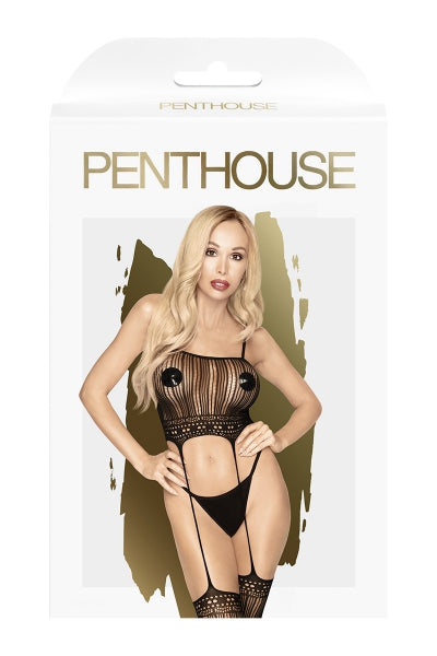 Conjunto liguero Sex dealer - Penthouse