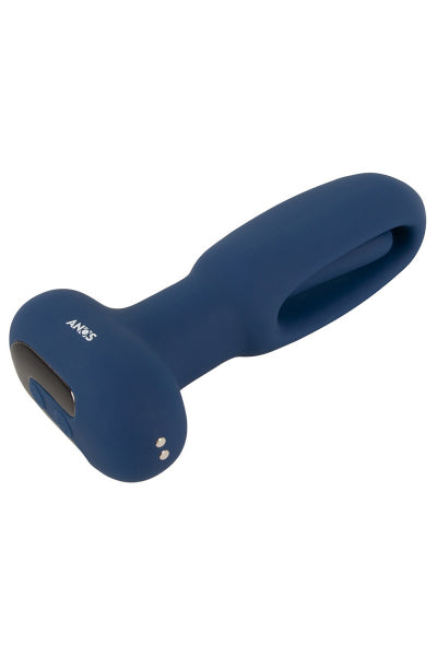 Plug anal vibrant avec langue oscillante - Anos