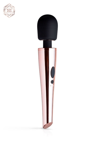 Masajeador de Varita Vibratoria - Rosado Dorado