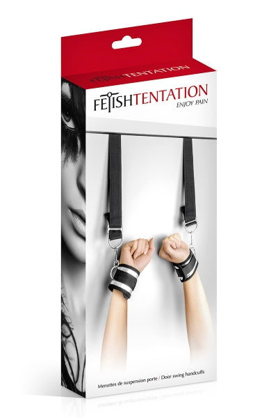 Esposas de suspensión de puerta Fetish Tentation