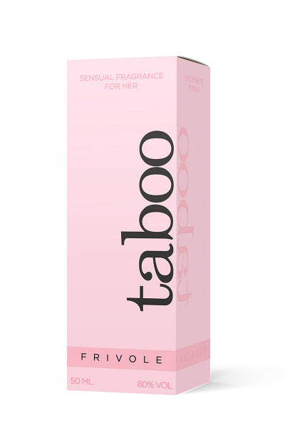 Perfume de atracción Taboo Frivole