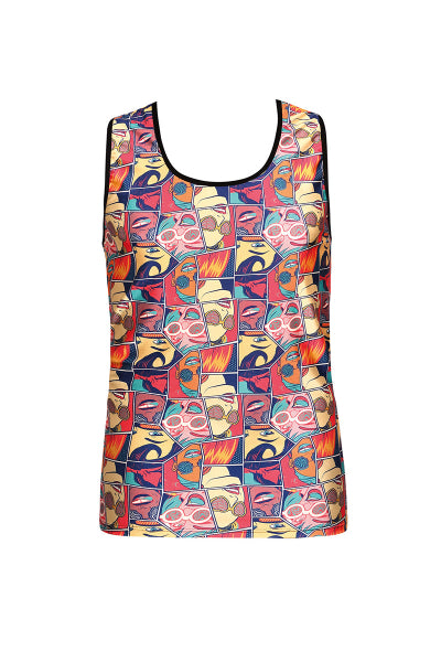 Camiseta sin mangas Comics - Anaïs para hombre