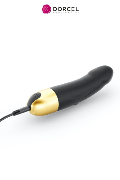 Vibro rechargeable Real Vibration gold S 2.0 - Dorcel - Eveil Secret