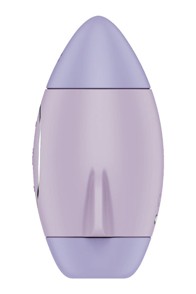 Estimulador vibrador y sin contacto Mission Control - Satisfyer