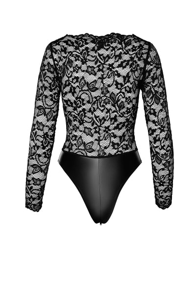 Body Psyché F296 efecto mojado y encaje