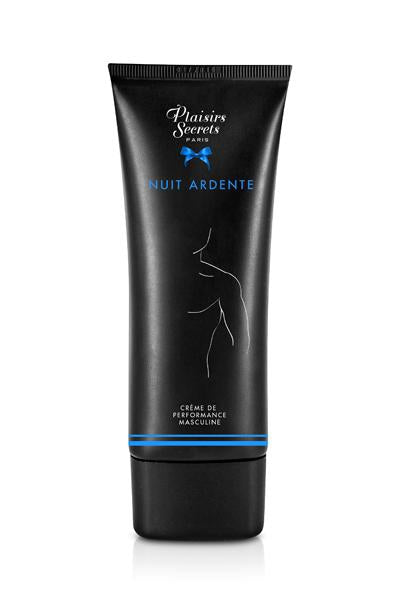 Crema de Noche Masculina Ardiente Performance