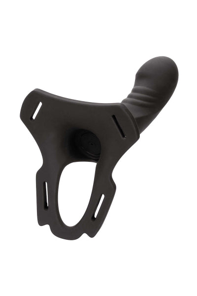 Arnés vibrador recargable Boundless con consolador