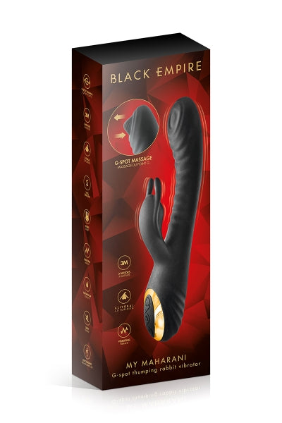 Vibro Rabbit My Maharani - Black Empire - Eveil Secret