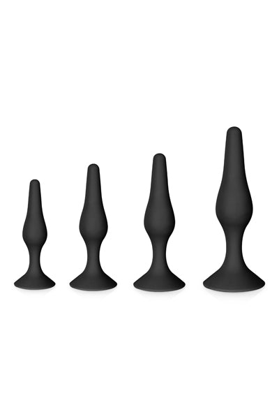 Coffret 4 soft plugs - Glamy - Eveil Secret