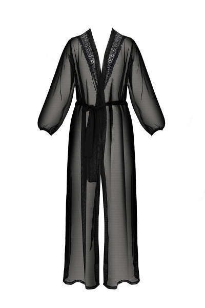 Peignoir long Zinnia - Passion ECO Collection