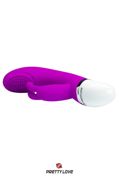 Vibromasseur Rabbit Christ - Pretty Love - Eveil Secret