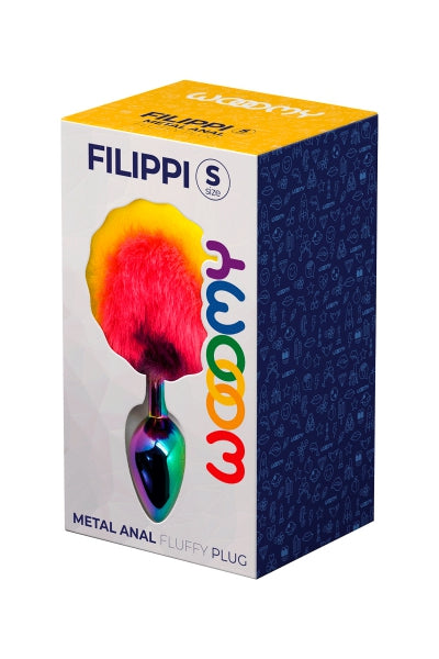 Plug metálico Filippi Rainbow S - Wooomy