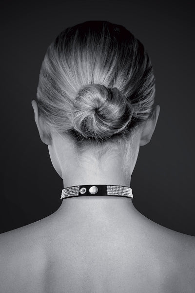 Collier strass et coeur - Bijoux Pour Toi - Eveil Secret