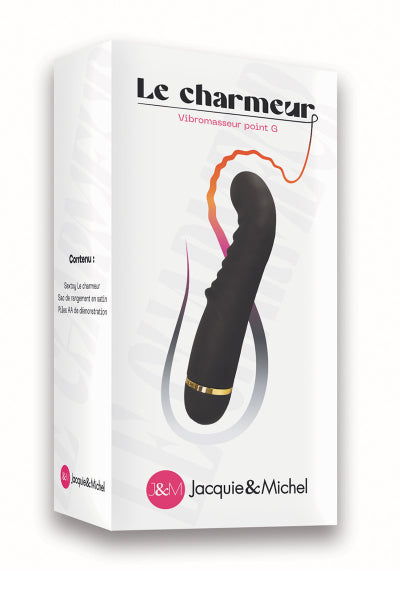 Vibrador Le charmeur - Jacquie y Michel