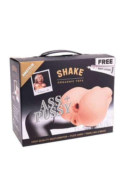 Masturbador vagina y ano - Shake