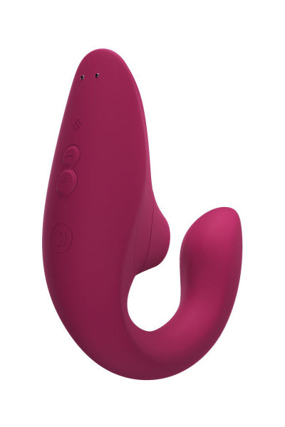 Doble estimulador Womanizer Blend Fucsia