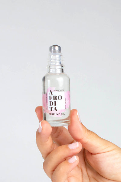 Aceite perfumado con feromonas Afrodita para mujer 20ml