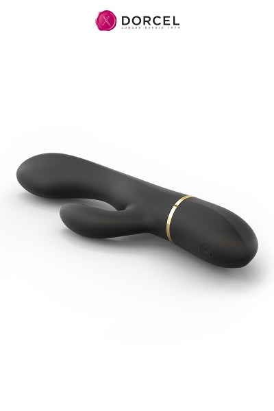 G-spot and Clitoral Vibrator Glam Rabbit - Dorcel