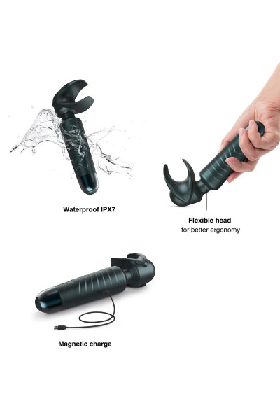 Masturbador masculino Man Wand Evo Pine Grey - Man Wan