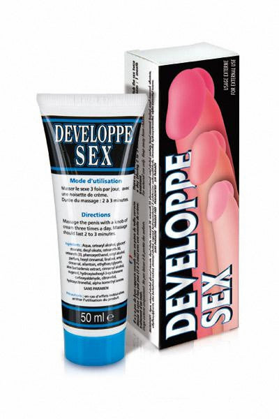 Crema desarrolladora Developpe sex