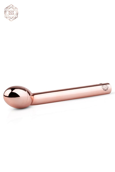 Vibrador punto G - Oro rosado